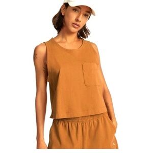Everlane The premium Weight Cropped Pocket Tee Size XXS